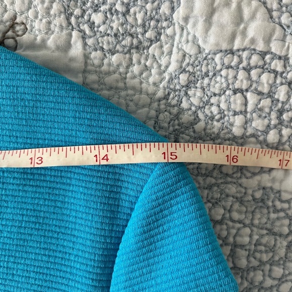 Lilly Pulitzer Ariel Blue Charlena 3/4 Sleeve Dress Size‎ XXS - Picture 5 of 16